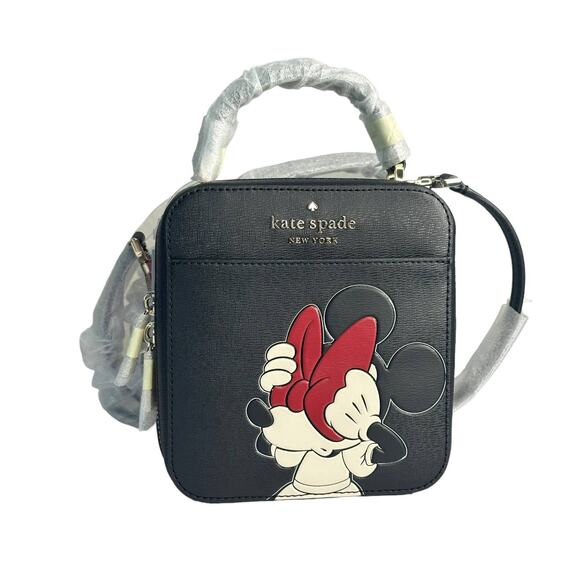 Disney X Kate Spade New York Minnie Mouse Daisy Vanity Crossbody Bag